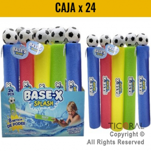 LANZADOR DE AGUA FUTBOL 24 UNIDADES X 1